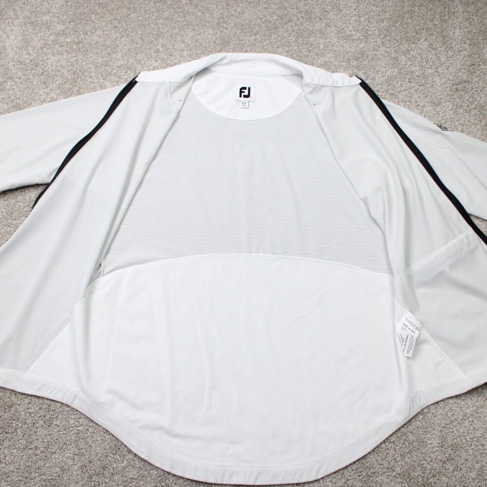 Footjoy White Light Fall/Spring Jacket - image 7